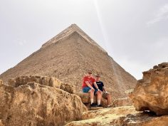 1 Day in Cairo Egypt (Pyramids, Sphinx and traffic)