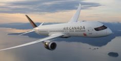 Air Canada Boeing Dreamliner Business Class Review NRT-YYZ