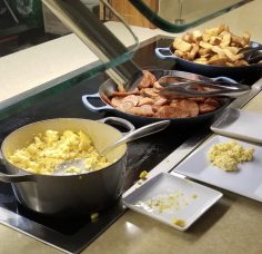 When is a free hotel breakfast not free? With a mandatory resort fee