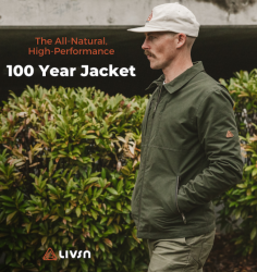 Kickstarter: LIVSN Century All-Natural Jacket (back by today)