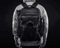Kickstarter: LIMITLESS Backpack (back it before Thursday)