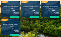 Daily Getaways 2023 Week 2 (Monday): Buy Choice Points At A Discount