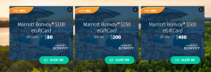 Daily Getaways 2023 Week 1 (Friday): Marriott Gift Cards At A Discount