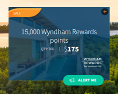 Daily Getaways 2023 Week 2 (Thursday): Buy Wyndham Points At A Discount