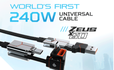 Kickstarter – Zeus-X Go Ultra : 6-in-1 Universal USB Cable (back by Thursday!)