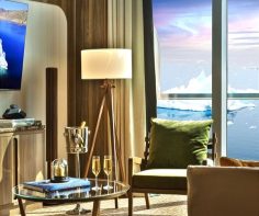 Ultra-luxury suites on Seabourn’s new expedition vessel