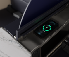 Wireless charging coming to a plane near you