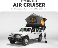 Kickstarter: Aircruiser Rooftop Tent – Revolutionizing Rooftop Camping (back by Wednesday)