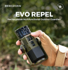 Kickstarter – EVO REPEL: 3-in-1 Outdoor Mosquito Repeller Lantern