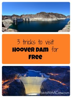 3 tricks to visit Hoover Dam for free