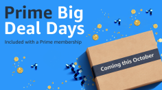 Amazon Prime Big Deal Days Coming Up (Some Deals Available Now)