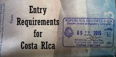 Costa Rica Passport and Entry Requirements