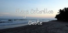 Playa Esterillos Oeste – A Surfing Beach with No Crowds