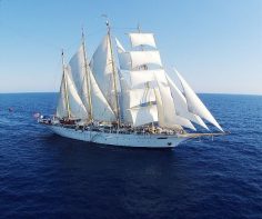 Rivieria’s voyage around Corsica on the Star Clipper