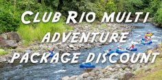 Club Rio Discount – Get $10 Off the Multi Adventure Package