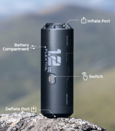 Kickstarter – ZERO PUMP: World’s Smallest Pump for Sleeping Pads
