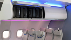This New Overhead Bin Design Could Revolutionize Air Travel