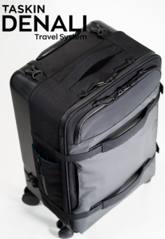 Kickstarter: Taskin Denali Carry On Travel Luggage (back by Tuesday)