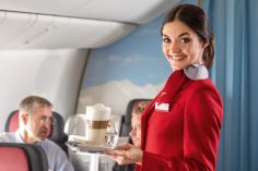 Passengers Tired Of Hearing Flight Attendants Promote Credit Cards On Every Flight