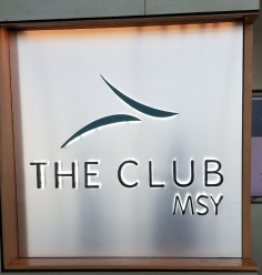 The Club MSY lounge review – New Orleans Airport Priority Pass