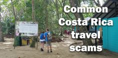 Avoid These Common Costa Rica Tourist Scams