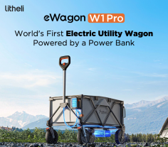 Kickstarter – Litheli: Electric Utility Wagon with Power Bank (Back By Sunday)