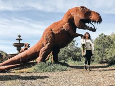 Exploring Half Moon Bay’s Spanish Town and its Dinosaurs