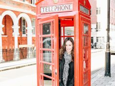 Locations of the Iconic Red Phone Booths in London