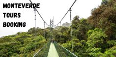 Monteverde Tours Booking Page