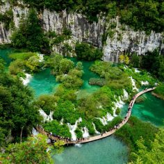 Cultural heritage at Plitvice Lakes National Park