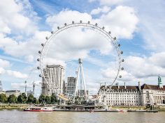 The London Eye Ferris Wheel Facts
