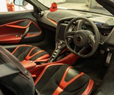 How to hire a supercar in London