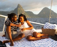 The ultimate St. Lucia Valentine’s package, starting from a mere $250,000