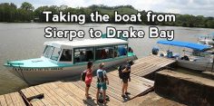 How to Get to Bahia Drake: Taking the Boat from Sierpe to Drake Bay