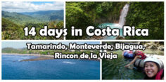 14 Day Costa Rica Itinerary: Playa Tamarindo, Bijagua, Monteverde, Rincon de la Vieja