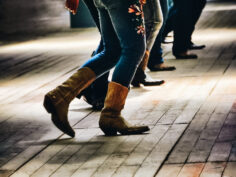 Learn How to Line Dance the Cupid Shuffle