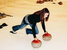 Learn the Sport of Throwing a Curling Stone