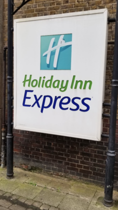 Holiday Inn Express London Hammersmith Review