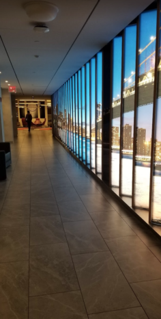 New York JFK Greenwich Room / AA Flagship Business Lounge Review