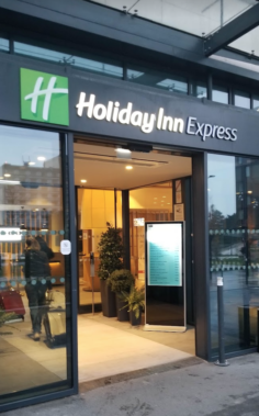 Holiday Inn Express Paris / CDG Airport Hotel Review