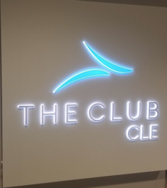 The Club CLE lounge review – Cleveland Airport Priority Pass